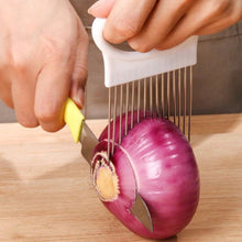 Load image into Gallery viewer, 2x Easy Onion Holder Slicer