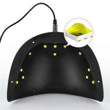 Load image into Gallery viewer, 36W Nail Polish Dryer Pro UV LED Lamp Acrylic Gel Light