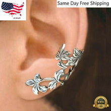 Load image into Gallery viewer, Gorgeous Clip Earrings for Women 925 Silver Filled Jewelry