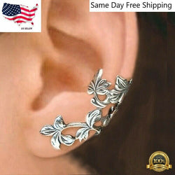 Gorgeous Clip Earrings for Women 925 Silver Filled Jewelry