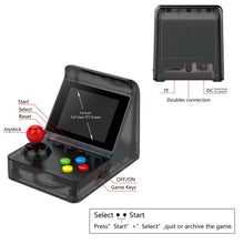 Load image into Gallery viewer, Kids Best Gift 3&quot; Arcade Mini 32 Bit Retro Game Console Handheld 520 Games