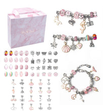 Load image into Gallery viewer, Personalized Bracelet DIY Bead Jewelry Kit For Kids