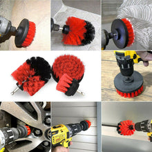 Load image into Gallery viewer, 4PCS Drill Brush Set Power Scrubber Drill Attachments