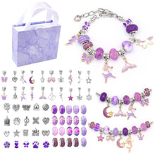 Load image into Gallery viewer, Personalized Bracelet DIY Bead Jewelry Kit For Kids