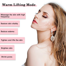 Load image into Gallery viewer, Anti Aging Face Tightening Massager LED Light Photon Therapy