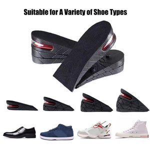 Men Women Invisible Height Increase Insoles