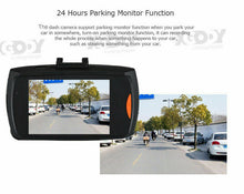 Load image into Gallery viewer, 3&quot; Car DVR Video Recorder Night Vision G-Sensor