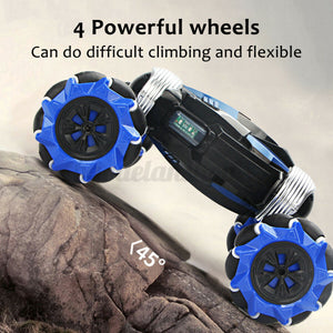 RC Car Gesture Sensing Remote Control Off-Road Vehicle