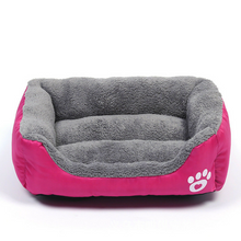 Load image into Gallery viewer, Washable Pet Dog Cat Bed Puppy Cushion House Warm Dog Mat Blanket