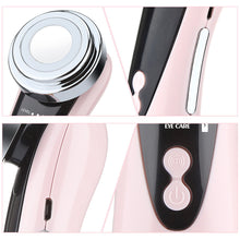 Load image into Gallery viewer, Anti Aging Face Tightening Massager LED Light Photon Therapy