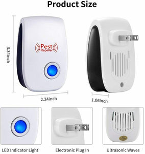 Pro Ultrasonic Pest Reject Home Control Electronic Repellent