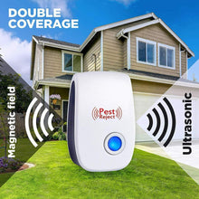 Load image into Gallery viewer, Pro Ultrasonic Pest Reject Home Control Electronic Repellent