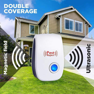 Pro Ultrasonic Pest Reject Home Control Electronic Repellent