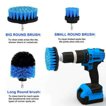 Load image into Gallery viewer, 5PCS Drill Brush Set Power Scrubber Drill Attachments