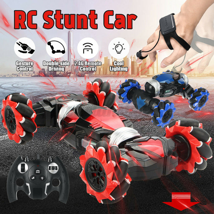 RC Car Gesture Sensing Remote Control Off-Road Vehicle