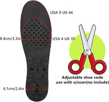 Load image into Gallery viewer, Men Women Invisible Height Increase Insoles