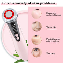 Load image into Gallery viewer, Anti Aging Face Tightening Massager LED Light Photon Therapy