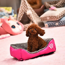 Load image into Gallery viewer, Washable Pet Dog Cat Bed Puppy Cushion House Warm Dog Mat Blanket