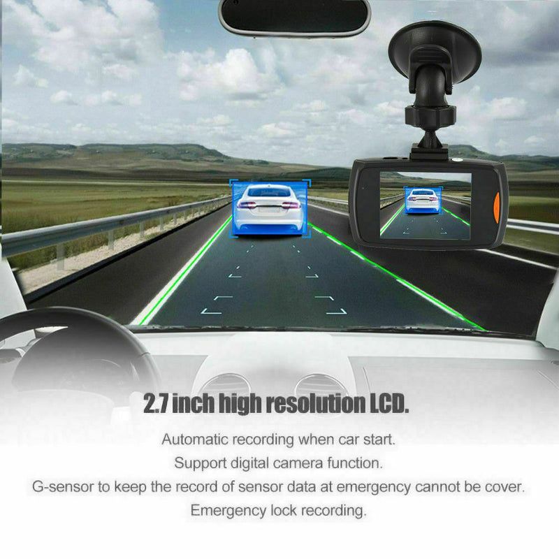 3" Car DVR Video Recorder Night Vision G-Sensor