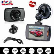 Load image into Gallery viewer, 3&quot; Car DVR Video Recorder Night Vision G-Sensor