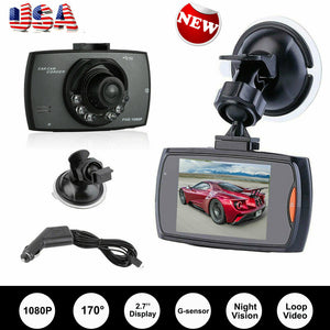 3" Car DVR Video Recorder Night Vision G-Sensor