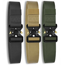 Load image into Gallery viewer, Casual Belts for Men Tactical Military Belt Adjustable Quick Release HEAVY DUTY