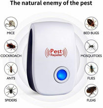 Load image into Gallery viewer, Pro Ultrasonic Pest Reject Home Control Electronic Repellent