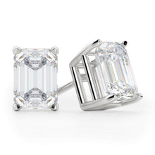 Load image into Gallery viewer, 925 Sterling Silver CZ Stud Earrings Cubic Zirconia Women 5PC Earrings Set