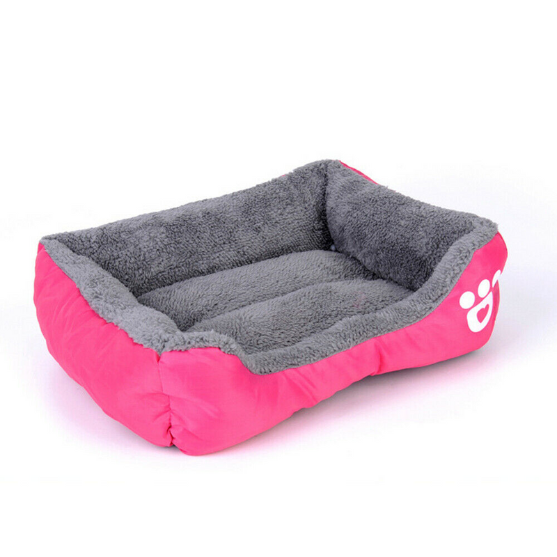 Washable Pet Dog Cat Bed Puppy Cushion House Warm Dog Mat Blanket