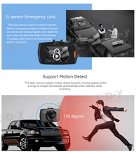 Load image into Gallery viewer, 3&quot; Car DVR Video Recorder Night Vision G-Sensor