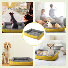 Load image into Gallery viewer, Plush Pet Dog Cat Bed Fluffy Soft Warm Calming Bed Sleeping