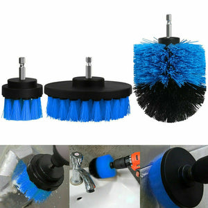 5PCS Drill Brush Set Power Scrubber Drill Attachments