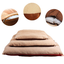 Load image into Gallery viewer, Calming Pet Dog Bed Soft Warm Washable Pillow Puppy Magnet Bed