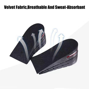 Men Women Invisible Height Increase Insoles