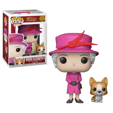 Load image into Gallery viewer, Queen Elizabeth II And Corgi Doll Kirky UK Queen of England