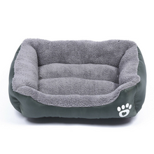 Load image into Gallery viewer, Washable Pet Dog Cat Bed Puppy Cushion House Warm Dog Mat Blanket