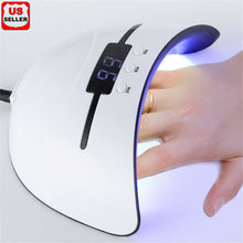 Load image into Gallery viewer, 36W Nail Polish Dryer Pro UV LED Lamp Acrylic Gel Light