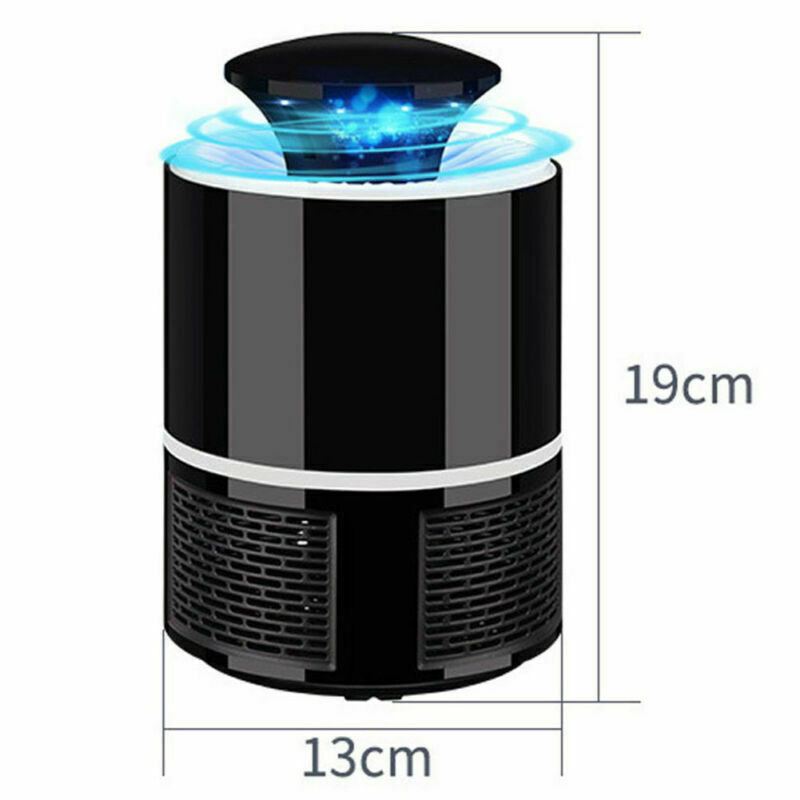 Electric Fly Bug Zapper Mosquito Insect Killer LED Light Trap Pest Control Lamp