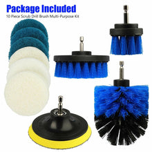 Load image into Gallery viewer, 10 PCS Drill Brush Multi Purpose Attachments