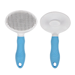 Pet Hair Grooming Massage Deshedding Self Cleaning Brush