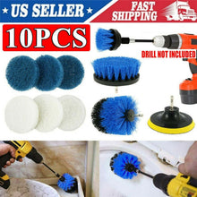 Load image into Gallery viewer, 10 PCS Drill Brush Multi Purpose Attachments