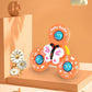 3x Suction Cup Spinner Toys Spinning Top Baby Bath Toys