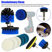 Load image into Gallery viewer, 10 PCS Drill Brush Multi Purpose Attachments