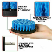 Load image into Gallery viewer, 5PCS Drill Brush Set Power Scrubber Drill Attachments