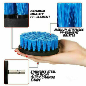 5PCS Drill Brush Set Power Scrubber Drill Attachments