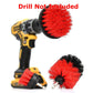 4PCS Drill Brush Set Power Scrubber Drill Attachments