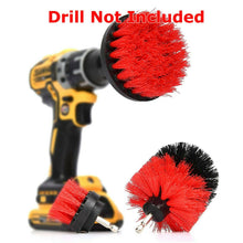 Load image into Gallery viewer, 4PCS Drill Brush Set Power Scrubber Drill Attachments