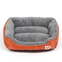 Load image into Gallery viewer, Washable Pet Dog Cat Bed Puppy Cushion House Warm Dog Mat Blanket