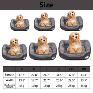 Washable Pet Dog Cat Bed Puppy Cushion House Warm Dog Mat Blanket