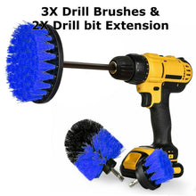 Load image into Gallery viewer, 5PCS Drill Brush Set Power Scrubber Drill Attachments